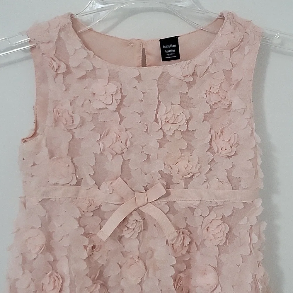 GAP Sleeveless Pink Dress, Size 5T